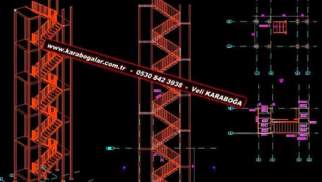 İstanbul Yangın Merdiveni Fiyatları (0530 842 3938): Uygun Maliyetli ve Güvenli Çözümler