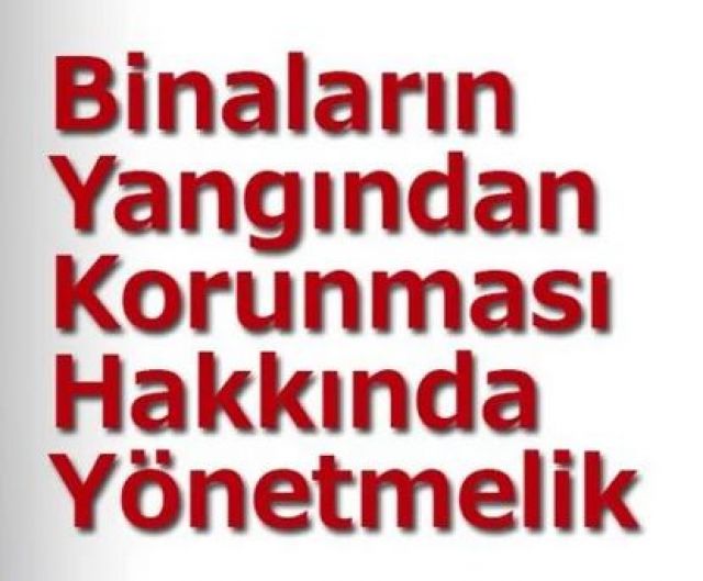 Yangın Merdiveni Zorunluluğu 0530 842 39 38